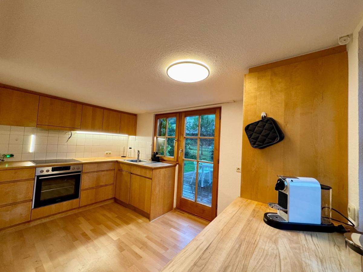 Charmantes Bauernchalet Alois ドルンビルン エクステリア 写真